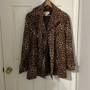 Michael Kors, leopard print.